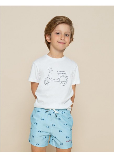 CAMISETA LOGO STITCH SCOTTA 2