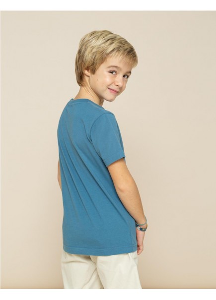 CAMISETA SCOTTA AZUL 2