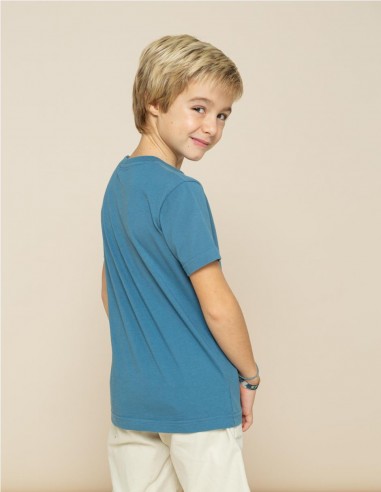 CAMISETA SCOTTA AZUL