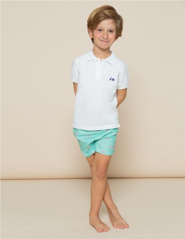 POLO LOGO MOTO STITCH SCOTTA POLO LOGO MOTO STITCH SCOTTA
