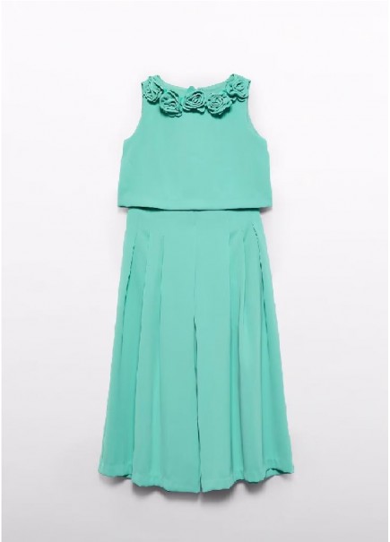 CONJUNTO PANTALÓN LARGO CREPE 2