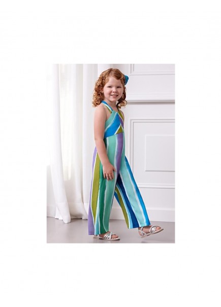 MONO SATÉN RAYAS ABEL &  LULA