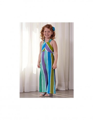 MONO SATÉN RAYAS ABEL &  LULA