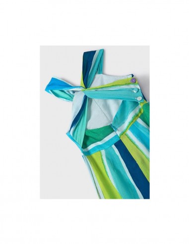 MONO SATÉN RAYAS ABEL &  LULA