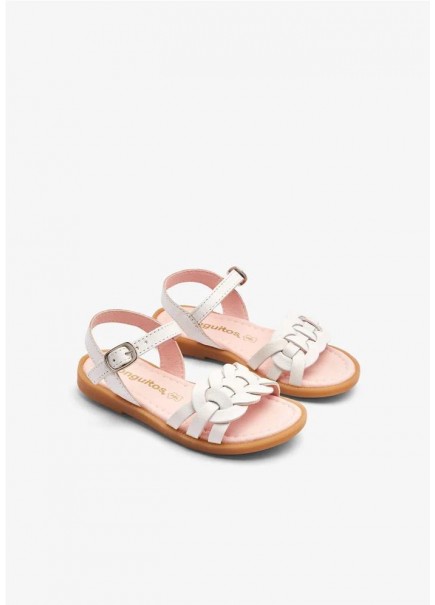 SANDALIAS HEBILLA NUDO...