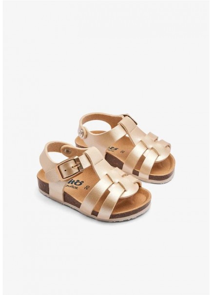 SANDALIAS BIO METALIZADAS...