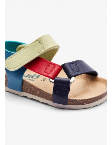 SANDALIAS BIO TIRAS CONGUITOS