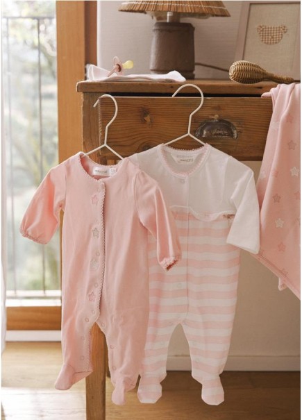 SET 2 PIJAMAS LARGOS MAYORAL