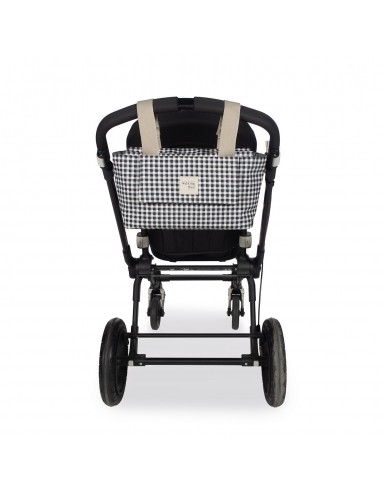 BOLSO ORGANIZADOR I LOVE VICHY NEGRO