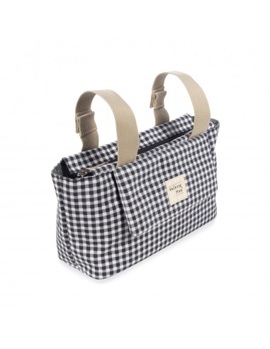 BOLSO ORGANIZADOR I LOVE VICHY NEGRO