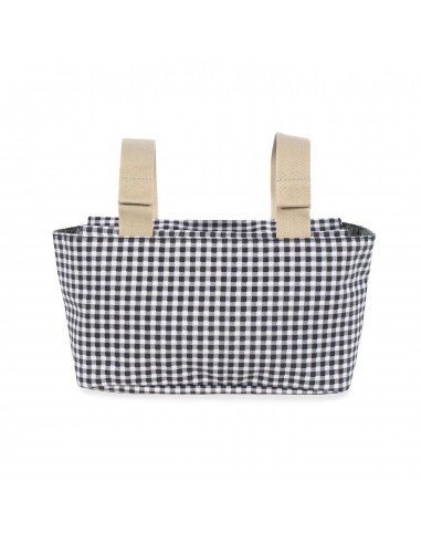 BOLSO ORGANIZADOR I LOVE VICHY NEGRO