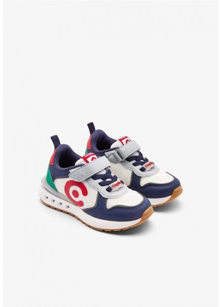 ZAPATILLAS LUZ LOGO...