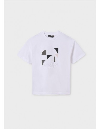 CAMISETA EMBOSSED MAYORAL