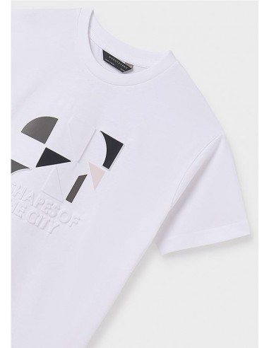 CAMISETA EMBOSSED MAYORAL