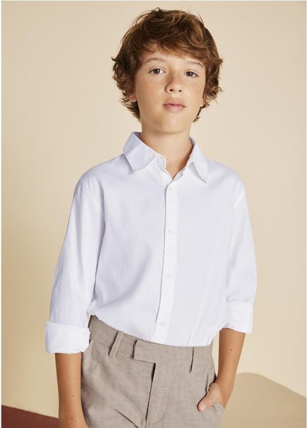 CAMISA MICROESTAMPADA MAYORAL