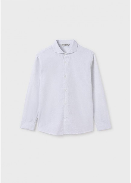 CAMISA MICROESTAMPADA MAYORAL 2