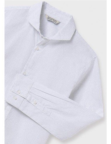 CAMISA MICROESTAMPADA MAYORAL
