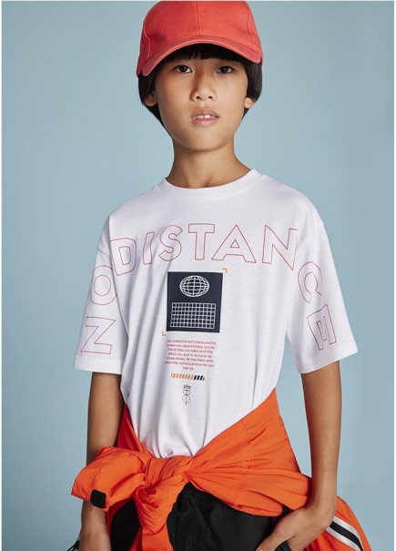 CAMISETA NO DISTANCE MAYORAL