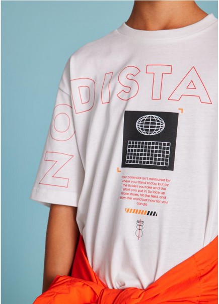 CAMISETA NO DISTANCE MAYORAL 2