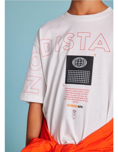 CAMISETA NO DISTANCE MAYORAL