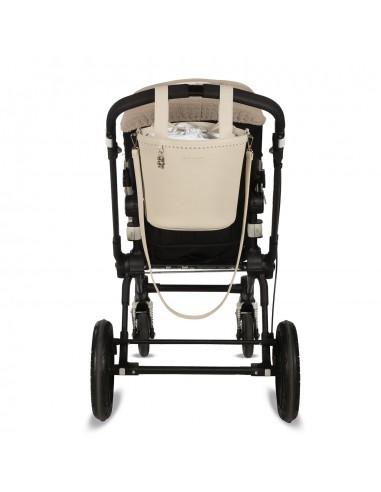 BOLSA BUCKET ICON CREAM