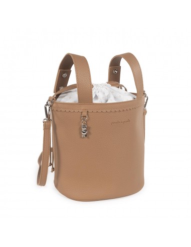 BOLSA BUCKET ICON CARAMEL BOLSA BUCKET ICON CARAMEL