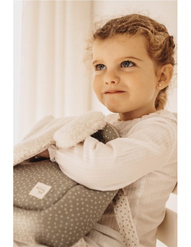 MOCHILA RATONCITO TOPITO POPPY MUSGO