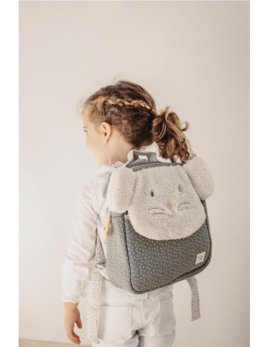 MOCHILA RATONCITO TOPITO POPPY MUSGO