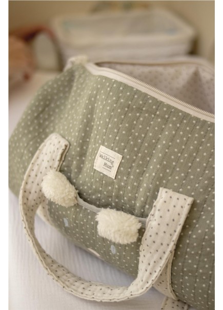 BOLSA WEEKEND TOPITO POPPY...