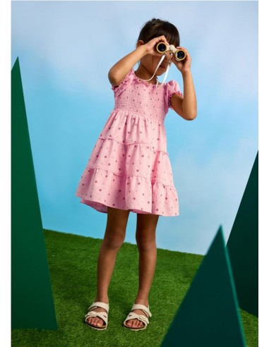 VESTIDO NIDO DE ABEJA MAYORAL