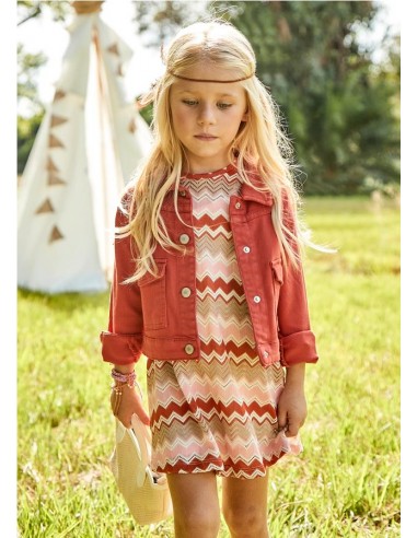 VESTIDO PUNTO FANTASÍA MAYORAL