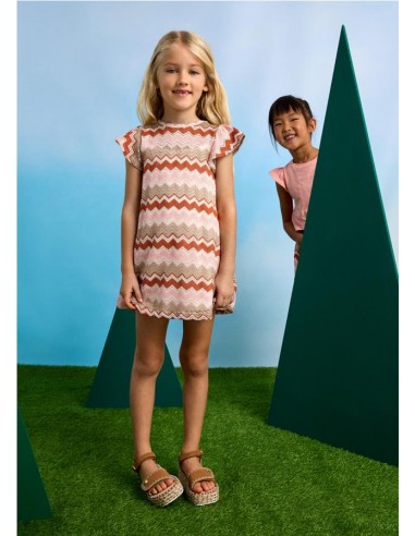 VESTIDO PUNTO FANTASÍA MAYORAL