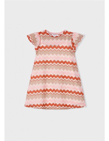 VESTIDO PUNTO FANTASÍA MAYORAL