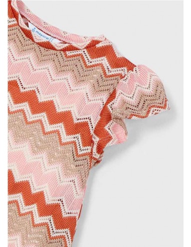 VESTIDO PUNTO FANTASÍA MAYORAL