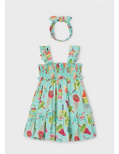 VESTIDO ESTAMPADO MAYORAL