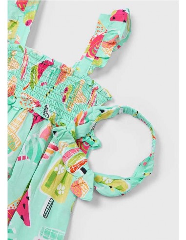 VESTIDO ESTAMPADO MAYORAL