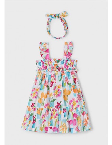 VESTIDO ESTAMPADO MAYORAL