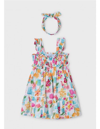 VESTIDO ESTAMPADO MAYORAL