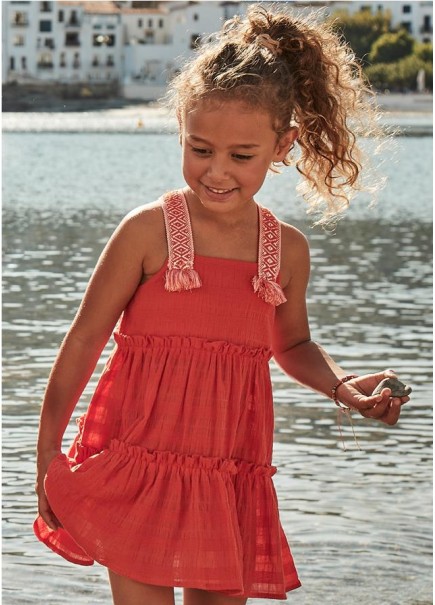 VESTIDO TIRANTES FANTASÍA...