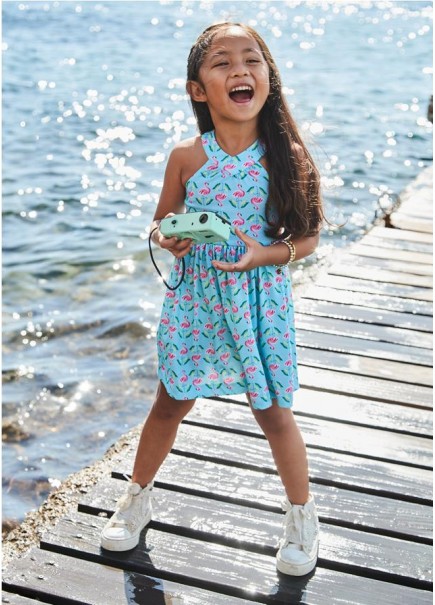 VESTIDO ESTAMPADO MAYORAL