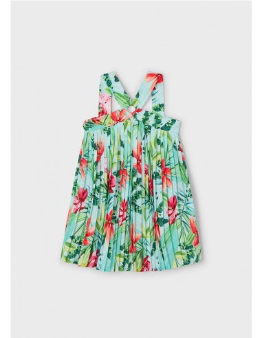 VESTIDO PLISADO MAYORAL