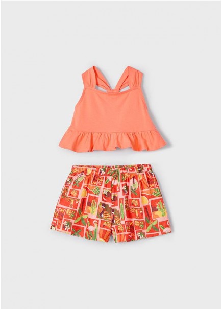 CONJUNTO SHORT DE MAYORAL