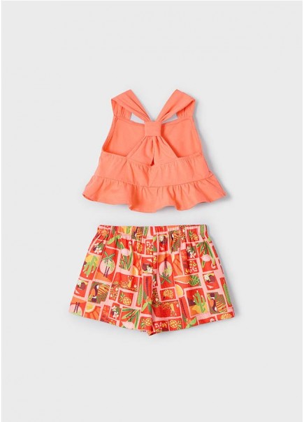 CONJUNTO SHORT DE MAYORAL 2