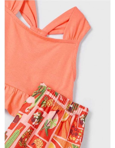 CONJUNTO SHORT DE MAYORAL