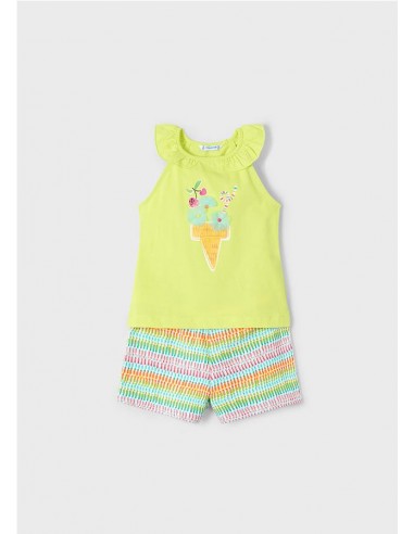 CONJUNTO SHORT APLICACIONES MAYORAL