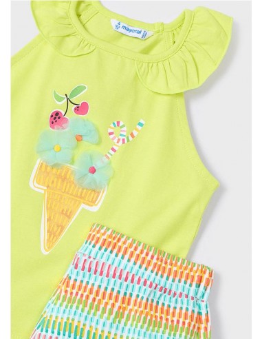 CONJUNTO SHORT APLICACIONES MAYORAL