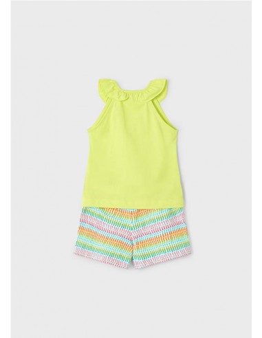 CONJUNTO SHORT APLICACIONES MAYORAL