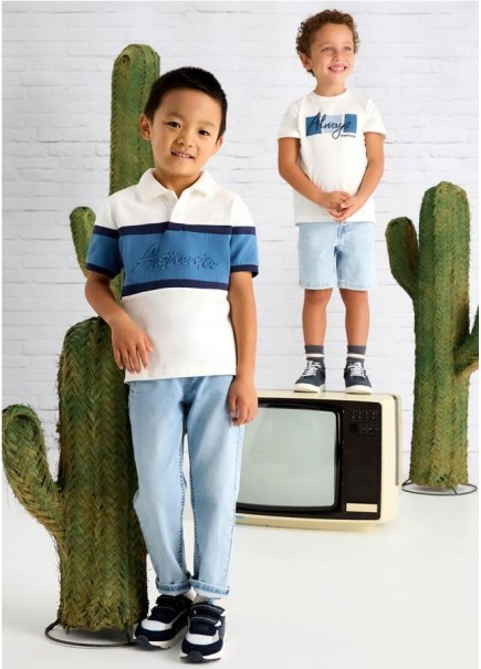 POLO COLOR BLOCK MAYORAL