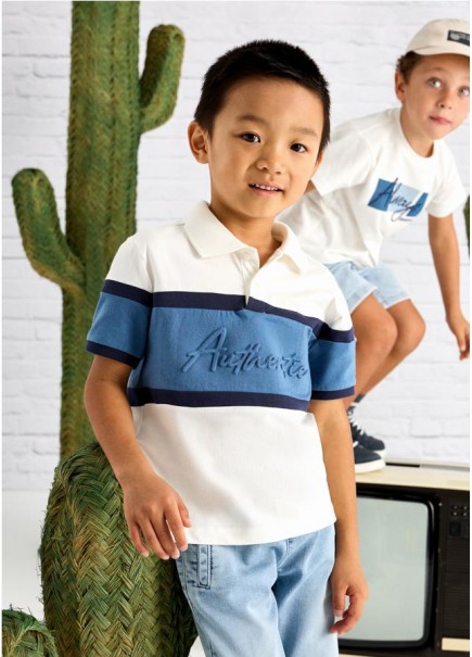 POLO COLOR BLOCK MAYORAL 2