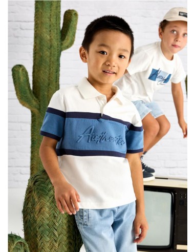 POLO COLOR BLOCK MAYORAL